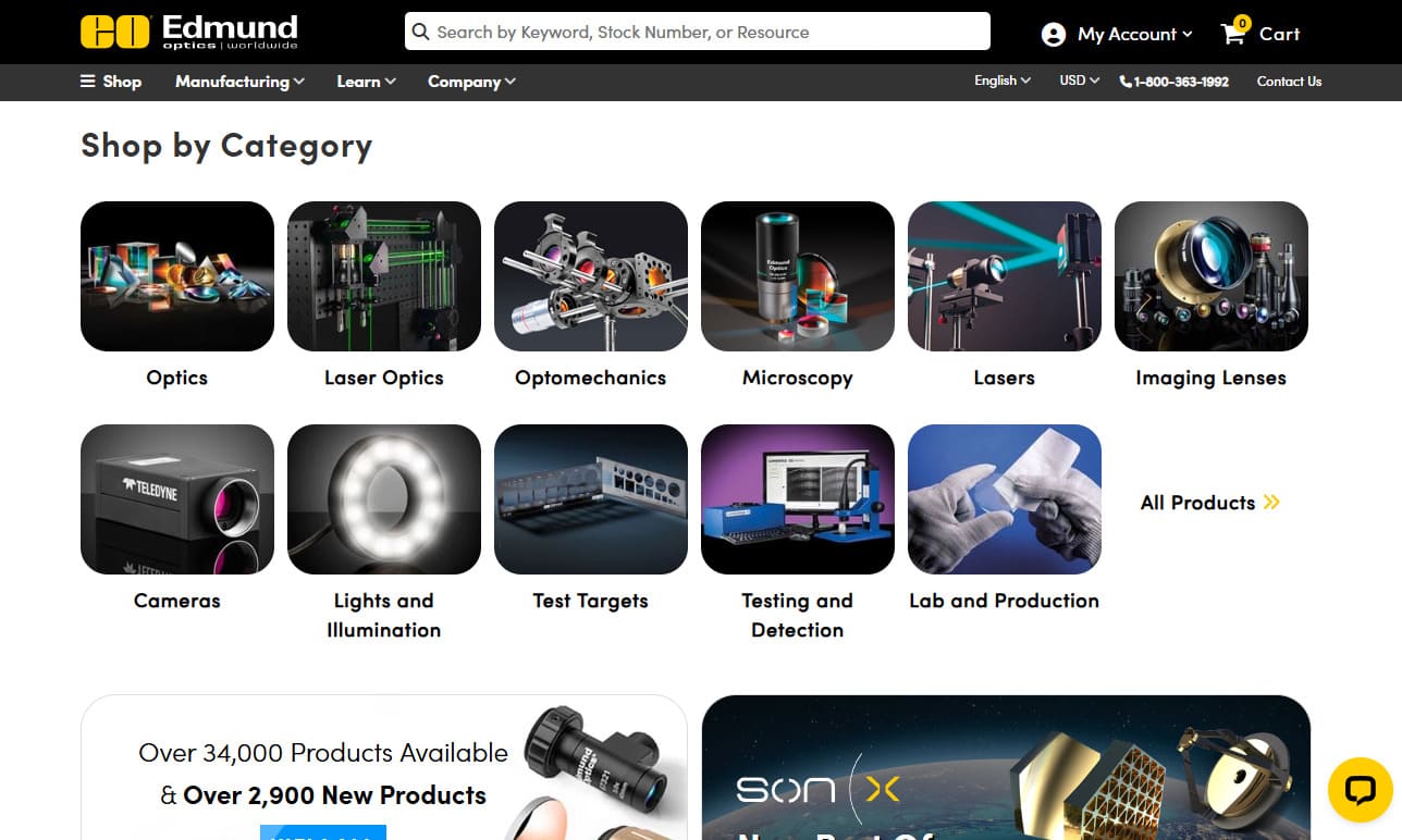 Edmund Optics Edmund Optics