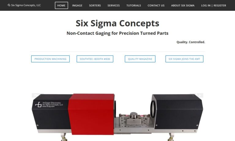 Six Sigma Concepts, LLC